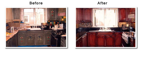 Susan transforms her s kitchen for - Retro Renovation